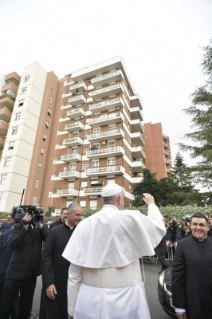 4-Visita pastoral a la parroquia romana de San Gelasio I, Papa