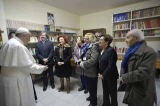 8-Visita Pastoral à Paróquia romana de São Gelásio