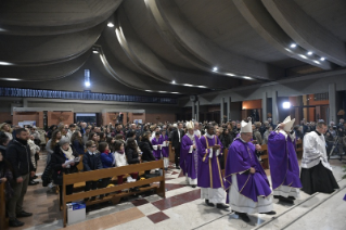 36-Visita Pastoral à Paróquia romana de São Gelásio