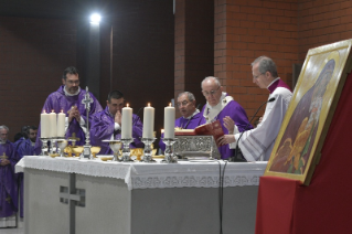 52-Visita pastoral a la parroquia romana de San Gelasio I, Papa