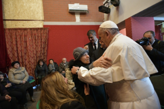 19-Visita pastoral a la parroquia romana de San Gelasio I, Papa