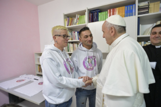 31-Visita pastoral a la parroquia romana de San Gelasio I, Papa