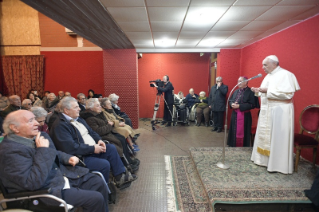 23-Visita Pastoral à Paróquia romana de São Gelásio