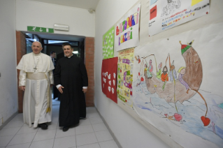 26-Visita Pastorale del Santo Padre alla Parrocchia romana di San Gelasio I Papa a Ponte Mammolo