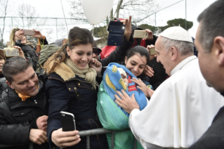 24-Visita Pastorale del Santo Padre alla Parrocchia romana di San Gelasio I Papa a Ponte Mammolo