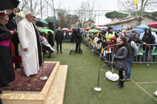 25-Visita Pastorale del Santo Padre alla Parrocchia romana di San Gelasio I Papa a Ponte Mammolo