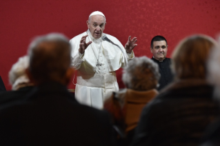 28-Visita pastoral a la parroquia romana de San Gelasio I, Papa