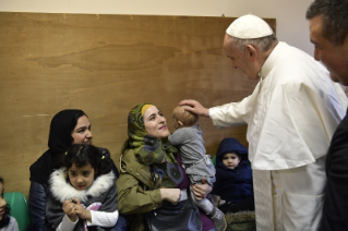 30-Visita pastoral a la parroquia romana de San Gelasio I, Papa