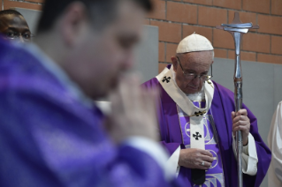 40-Visita pastoral a la parroquia romana de San Gelasio I, Papa