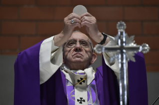 53-Pastoralbesuch in der römischen Pfarrei "San Gelasio I Papa" im Viertel Ponte Mammolo