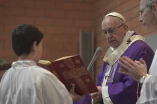 45-Visita Pastoral à Paróquia romana de São Gelásio