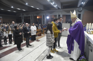 50-Visita Pastorale del Santo Padre alla Parrocchia romana di San Gelasio I Papa a Ponte Mammolo