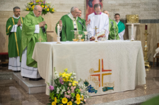 20-V Domenica del Tempo Ordinario – Visita pastorale alla Parrocchia romana