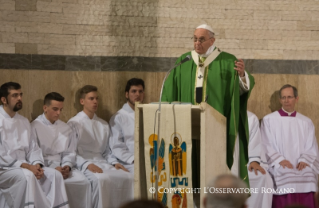 4-V Domenica del Tempo Ordinario – Visita pastorale alla Parrocchia romana