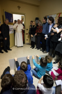 11-V Domenica del Tempo Ordinario – Visita pastorale alla Parrocchia romana