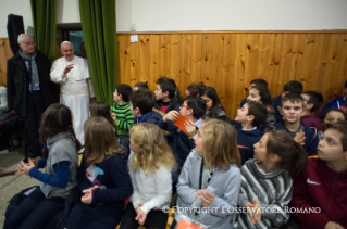 13-V Domenica del Tempo Ordinario – Visita pastorale alla Parrocchia romana