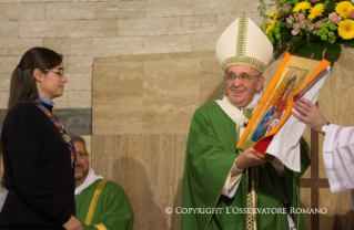 14-V Domenica del Tempo Ordinario – Visita pastorale alla Parrocchia romana