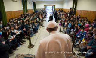 15-V Domenica del Tempo Ordinario – Visita pastorale alla Parrocchia romana