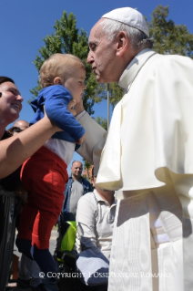 0-Pastoralbesuch in der römischen Pfarrei "San Pier Damiani"