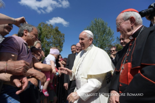 3-Visita pastoral à Paróquia romana de "São Pedro Damião"