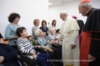 14-Pastoralbesuch in der römischen Pfarrei "San Pier Damiani"