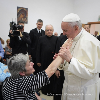 22-Pastoralbesuch in der römischen Pfarrei "San Pier Damiani"