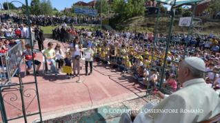 2-Visita pastoral à Paróquia romana de "São Pedro Damião"