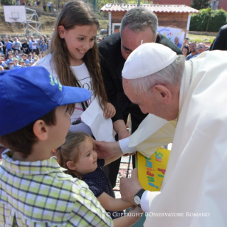 4-Pastoralbesuch in der römischen Pfarrei "San Pier Damiani"