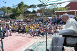 1-Visita pastorale alla Parrocchia romana «San Pier Damiani»