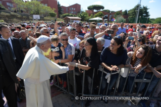 10-Visita pastoral à Paróquia romana de "São Pedro Damião"