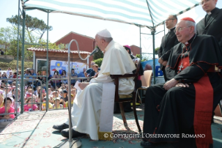 12-Pastoralbesuch in der römischen Pfarrei "San Pier Damiani"