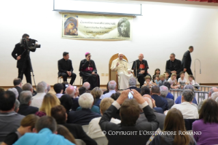 24-Visita pastoral à Paróquia romana de "São Pedro Damião"