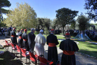 1-Celebración del Tiempo de la Creación y consagración del Sínodo a san Francisco de Asís