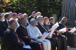 2-Celebración del Tiempo de la Creación y consagración del Sínodo a san Francisco de Asís