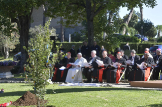 4-Celebración del Tiempo de la Creación y consagración del Sínodo a san Francisco de Asís