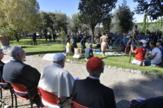 5-Celebración del Tiempo de la Creación y consagración del Sínodo a san Francisco de Asís