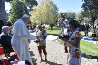 10-Celebración del Tiempo de la Creación y consagración del Sínodo a san Francisco de Asís