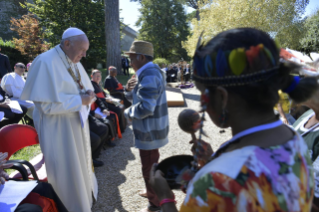 6-Feast of St. Francis in the Vatican Gardens 