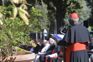 12-Festa di San Francesco nei Giardini Vaticani alla presenza del Santo Padre