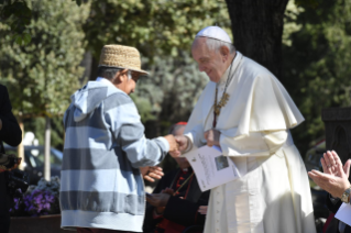 18-Feast of St. Francis in the Vatican Gardens 