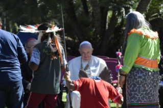 19-Feast of St. Francis in the Vatican Gardens 