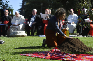 29-Celebración del Tiempo de la Creación y consagración del Sínodo a san Francisco de Asís