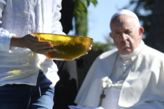 27-Feast of St. Francis in the Vatican Gardens 