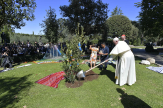 21-Celebración del Tiempo de la Creación y consagración del Sínodo a san Francisco de Asís