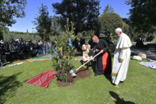 23-Celebración del Tiempo de la Creación y consagración del Sínodo a san Francisco de Asís