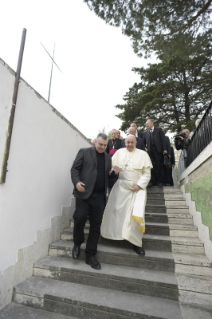 0-Visita pastoral a la parroquia romana de San Pablo de la Cruz