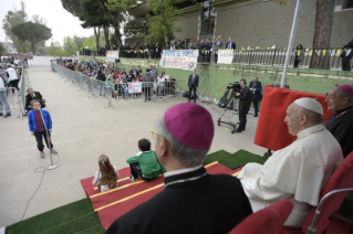 7-Pastoralbesuch in der römischen Pfarrei "San Paolo della Croce"