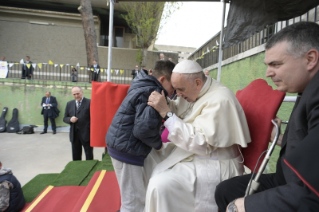5-Visita pastoral a la parroquia romana de San Pablo de la Cruz