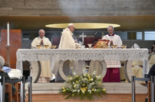 28-Pastoralbesuch in der römischen Pfarrei "San Paolo della Croce"