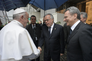 1- Begegnung mit der Sant'Egidio-Gemeinschaft zu deren 50. Gründungstag 